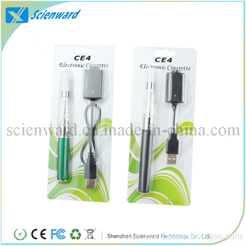 Hotting Selling Electronic Cigarette EGO CE4 Kit with Plastic Drip Tip